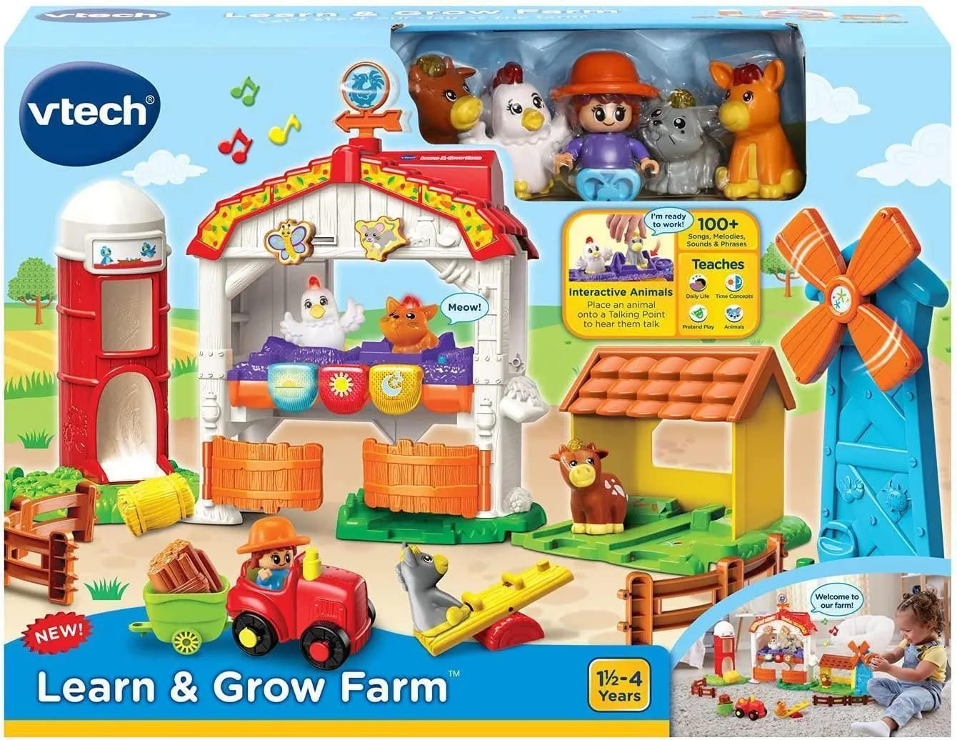VTech Learn & Grow Farm