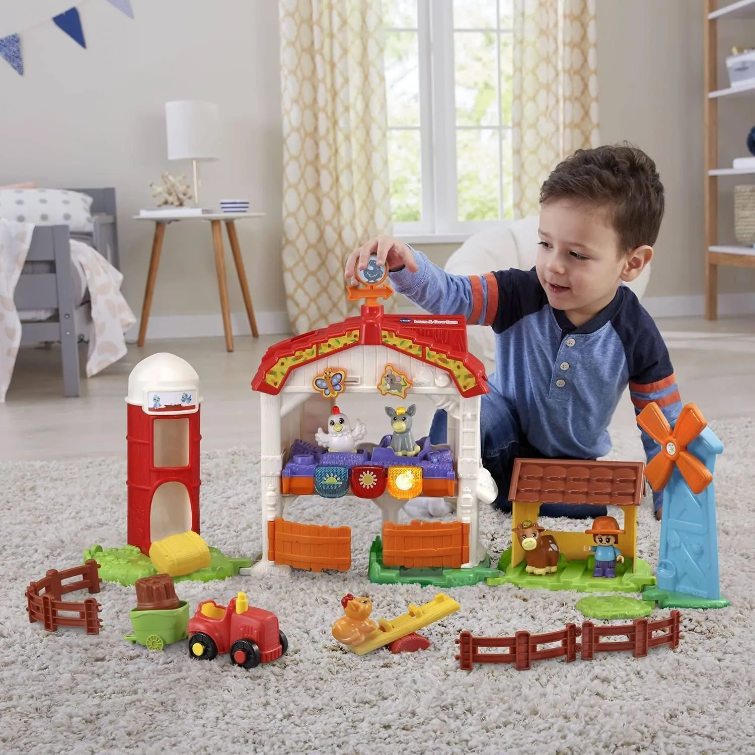 VTech Learn & Grow Farm