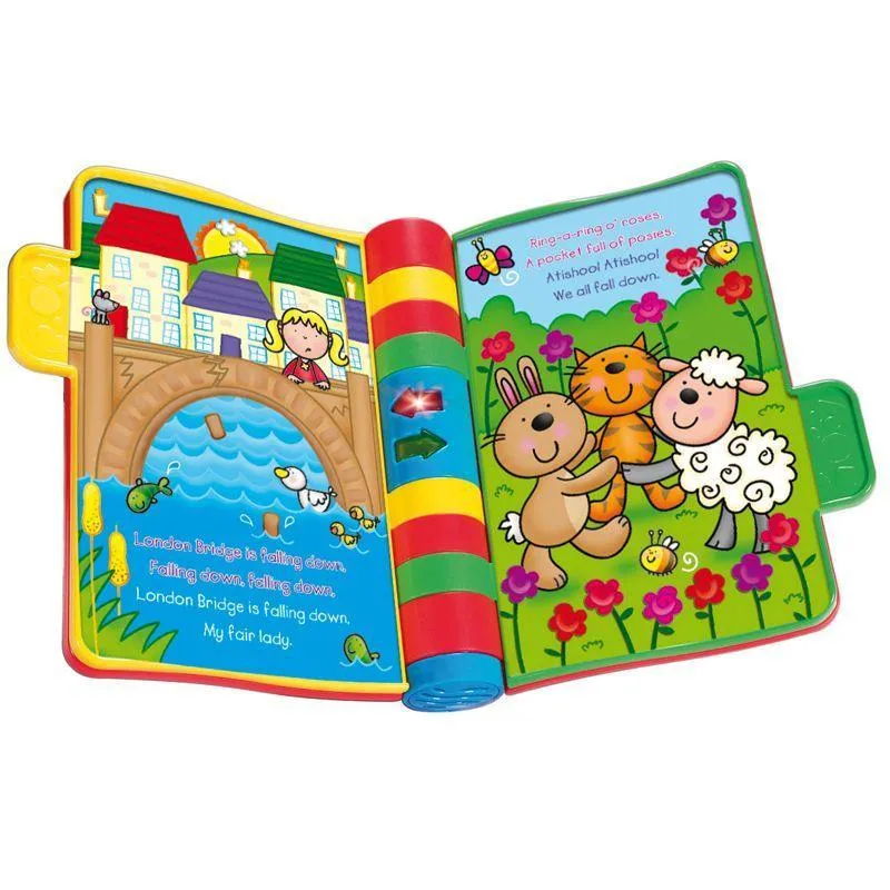 VTech Musical Rhymes Book