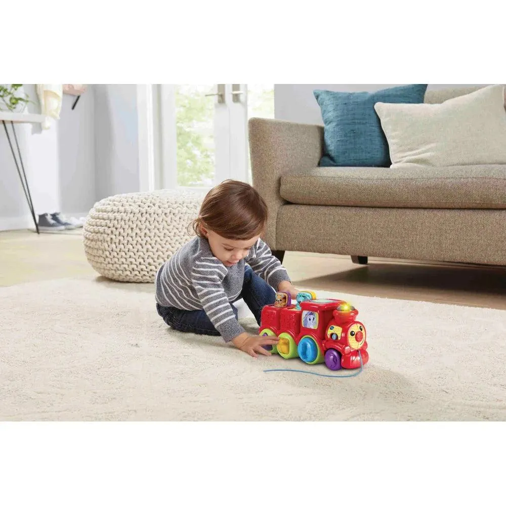 VTech Pop & Sing Animal Train