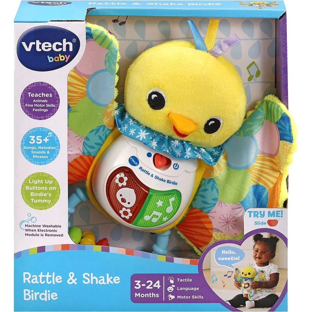 VTech Rattle & Shake Birdie