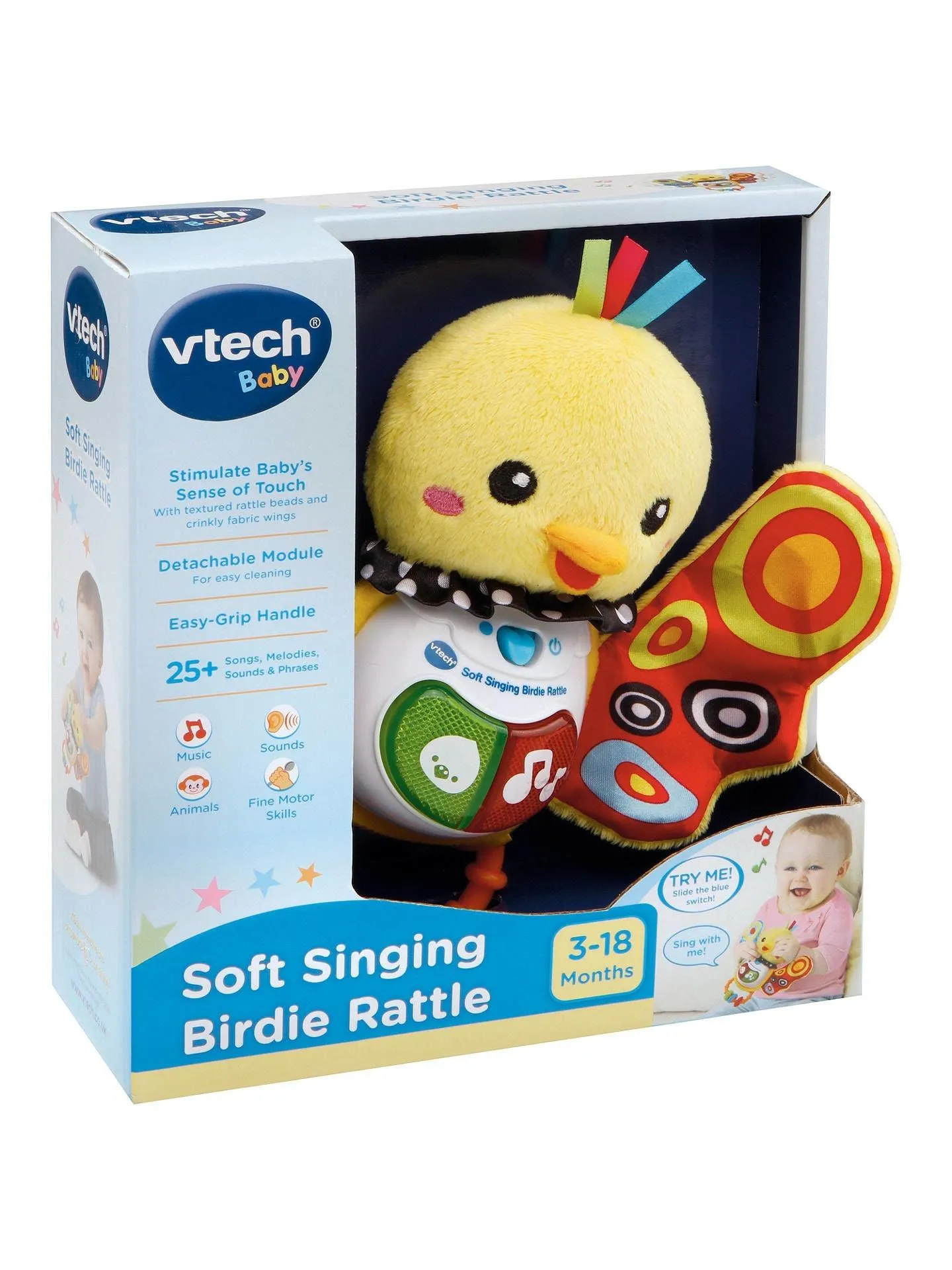 VTech Rattle & Shake Birdie