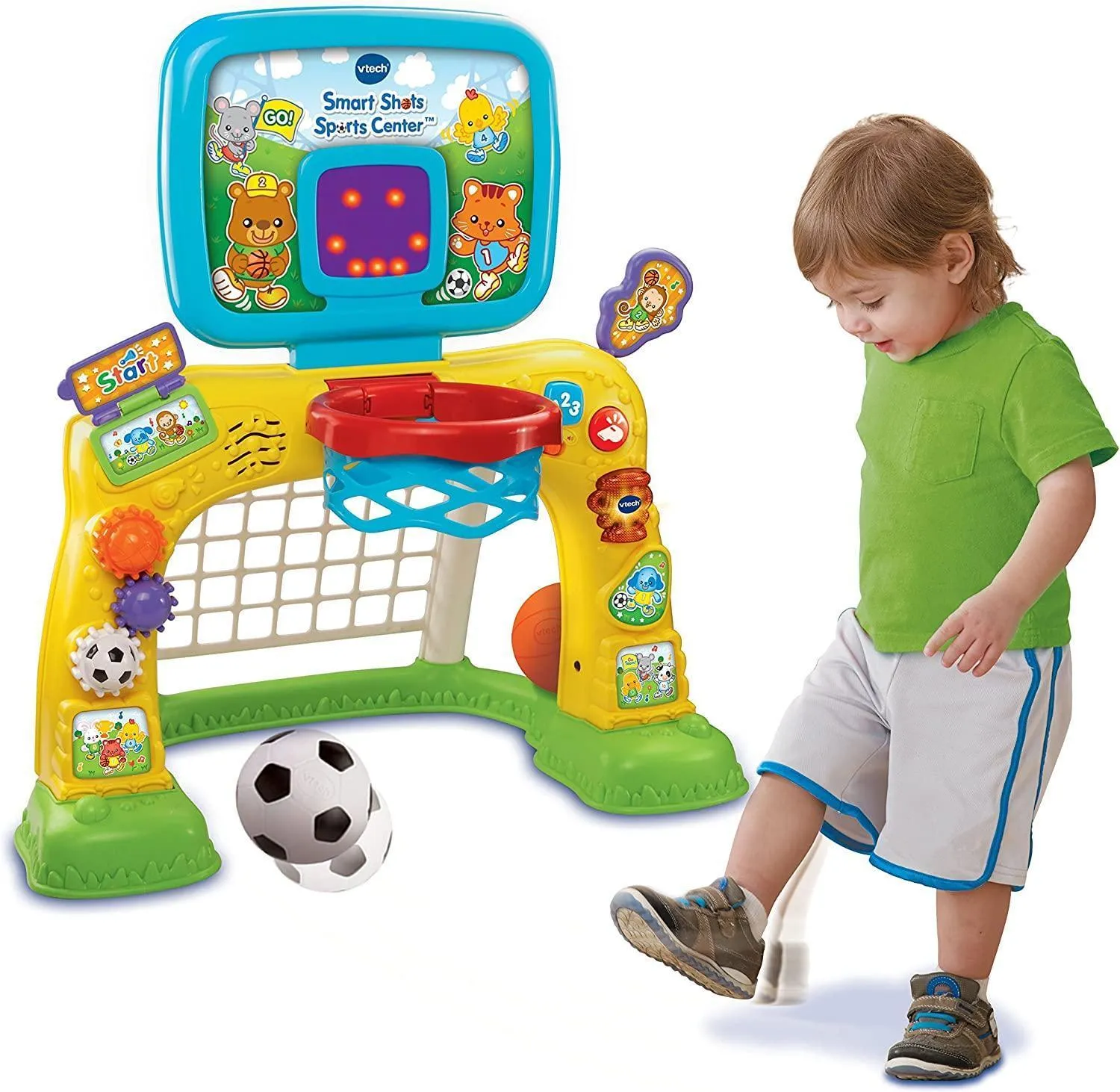 VTech Smart Shots Sports Center - English