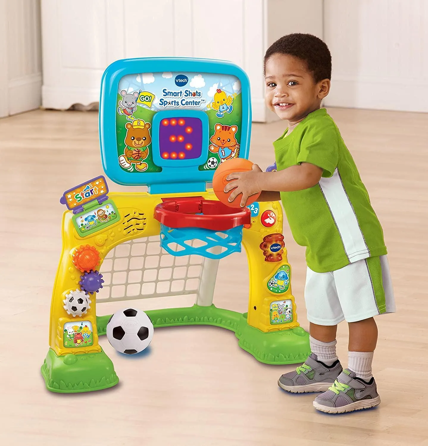VTech Smart Shots Sports Center - English