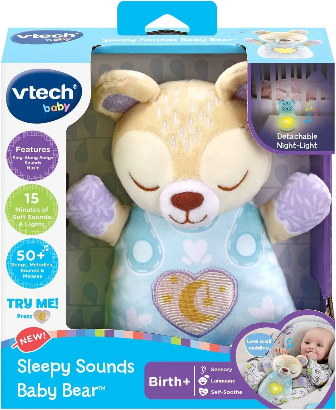 VTech Soothing Sounds Bear