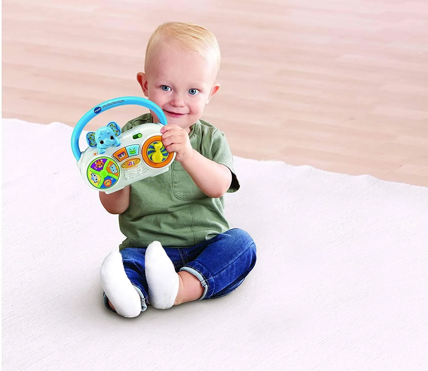 VTech Take Along Tunes Radio