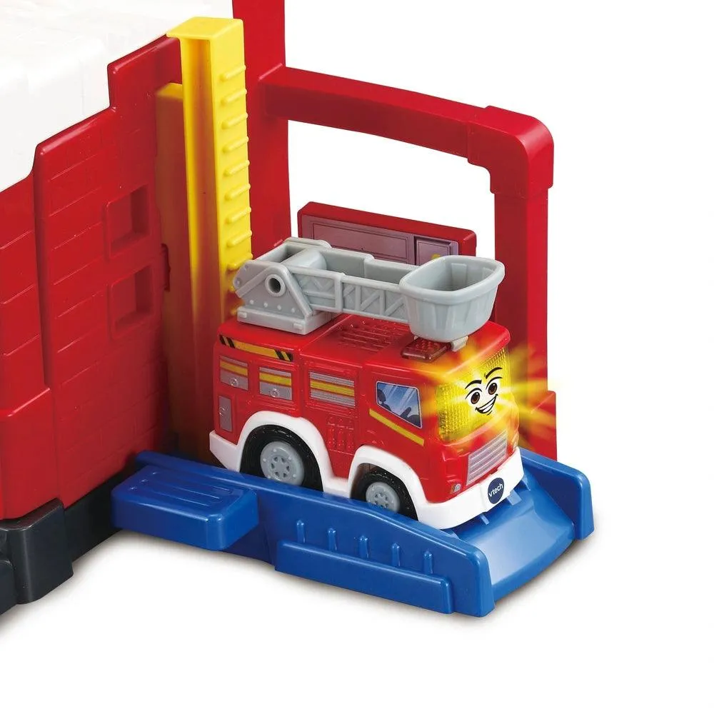 VTech Toot-Toot Drivers Fire Station Playset