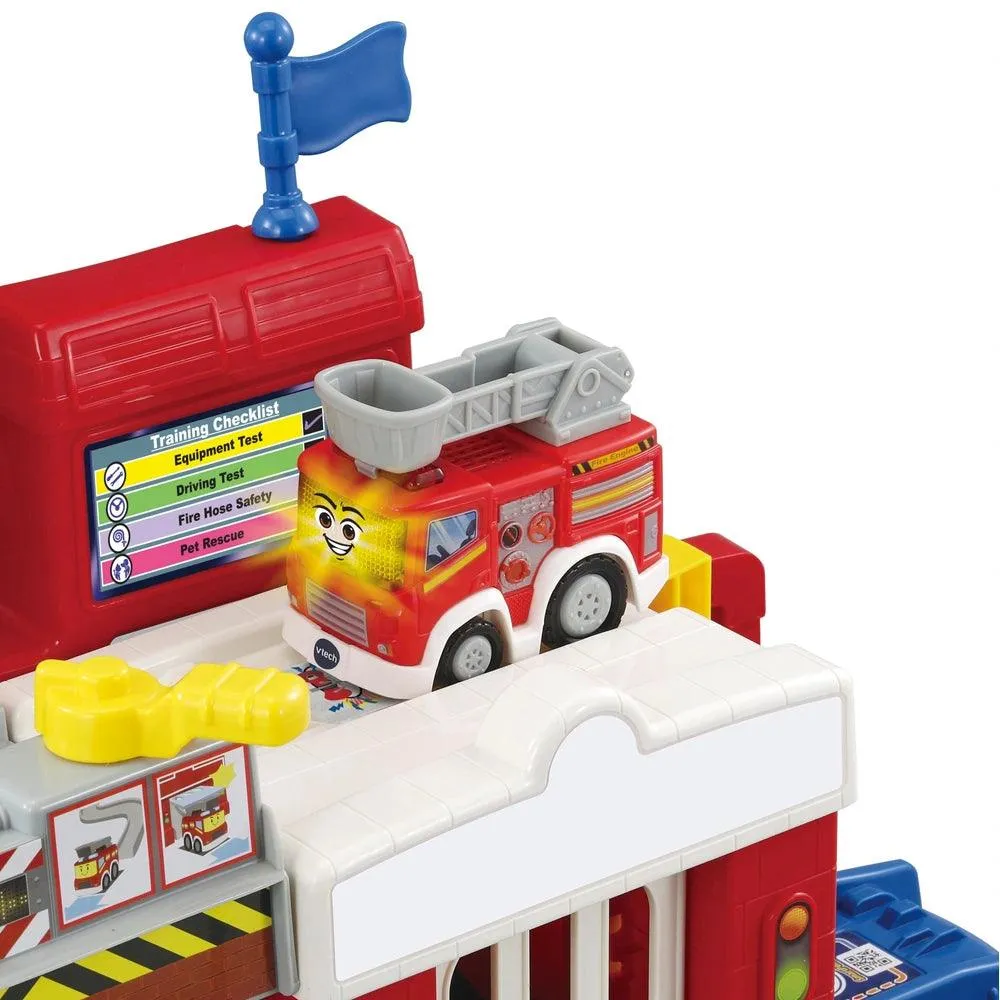 VTech Toot-Toot Drivers Fire Station Playset