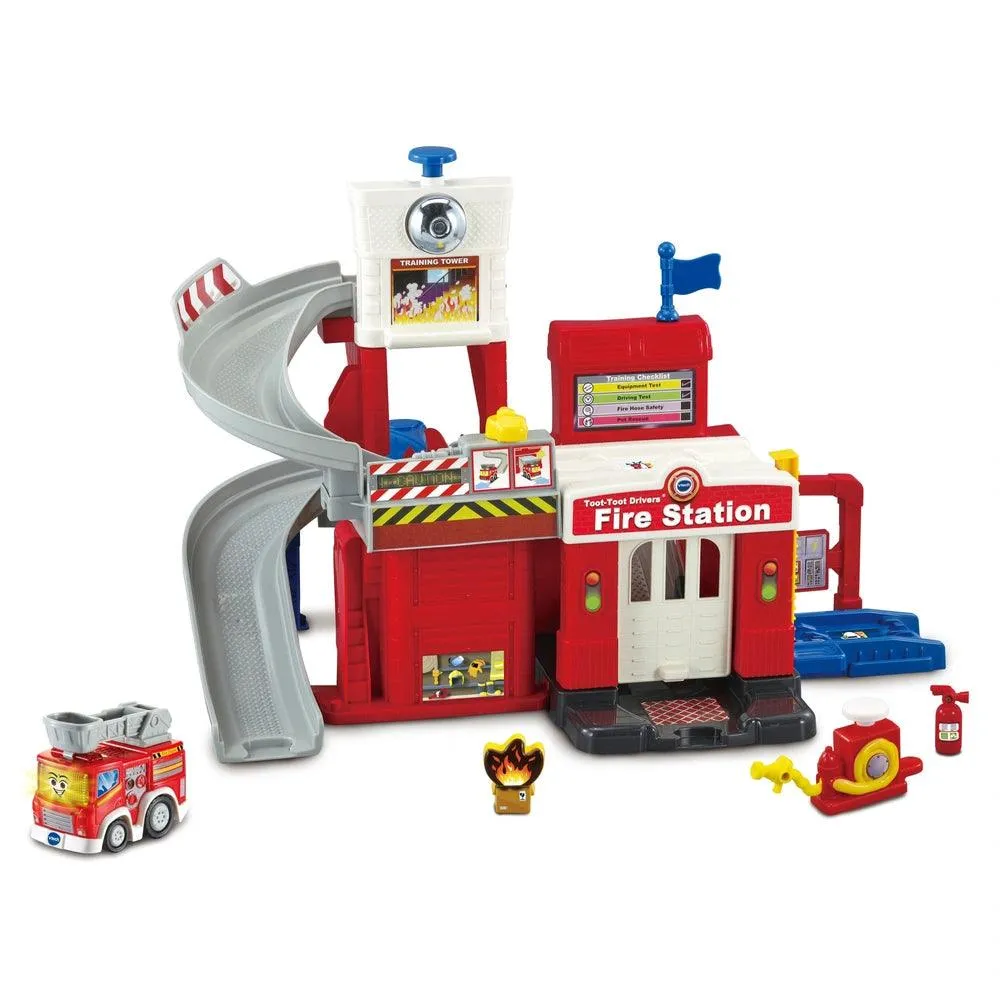VTech Toot-Toot Drivers Fire Station Playset