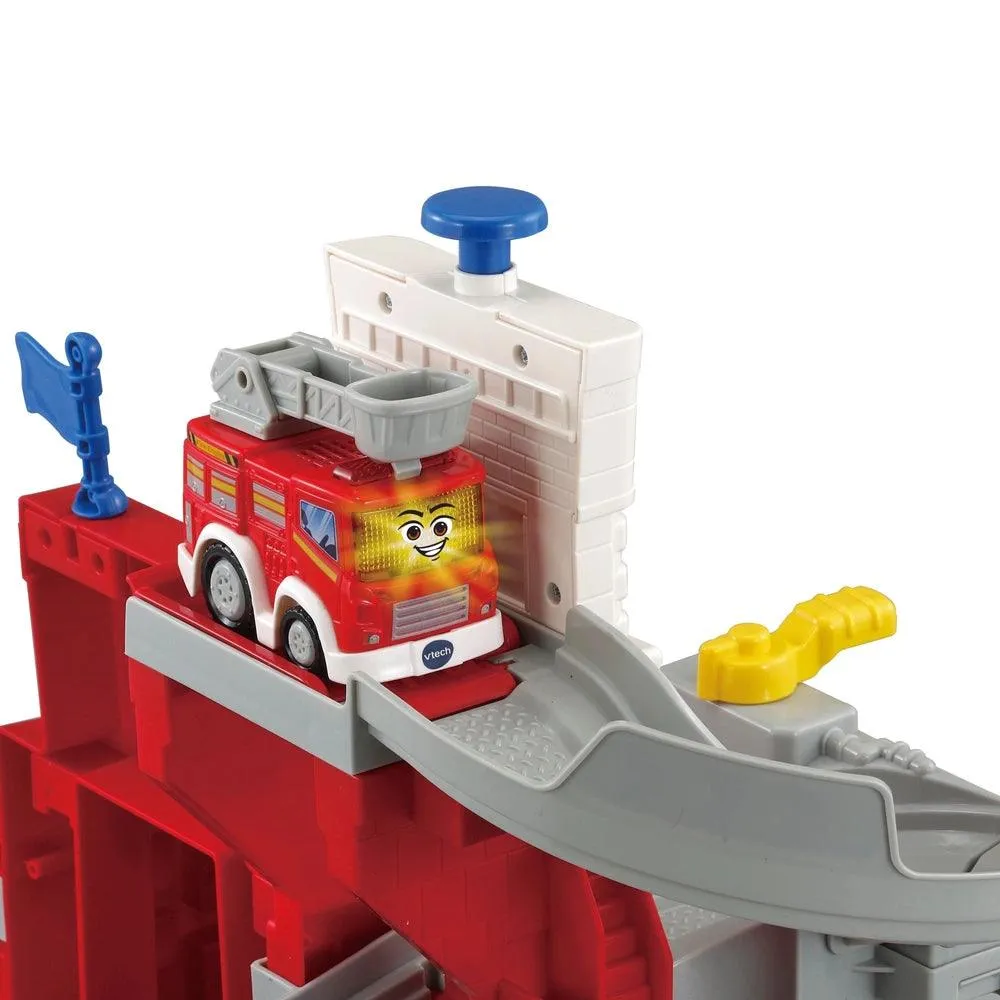 VTech Toot-Toot Drivers Fire Station Playset