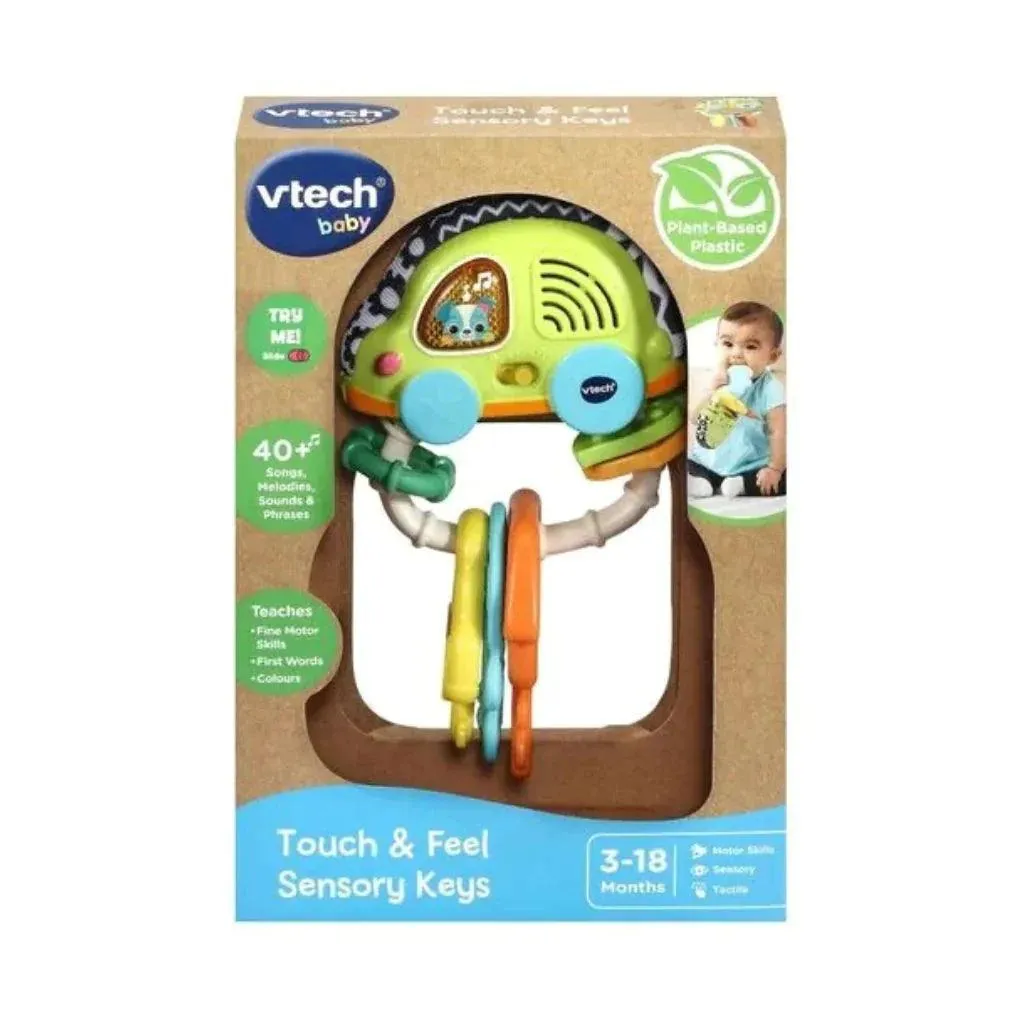 VTech Touch & Feel Sensory Car Keys