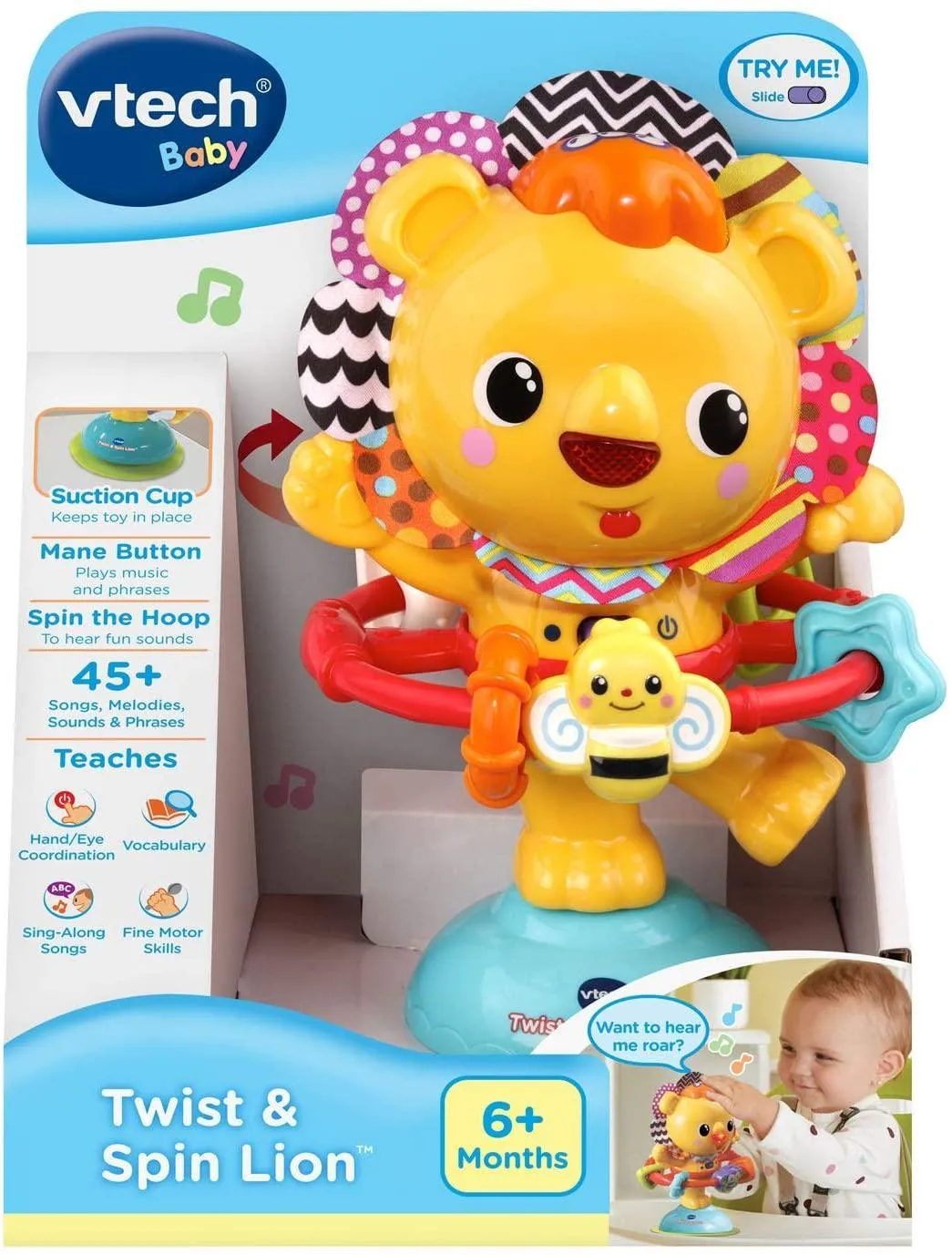 VTech Twist & Spin Lion