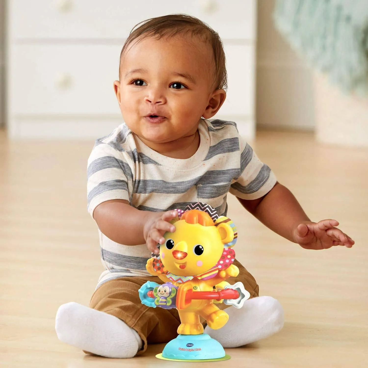 VTech Twist & Spin Lion