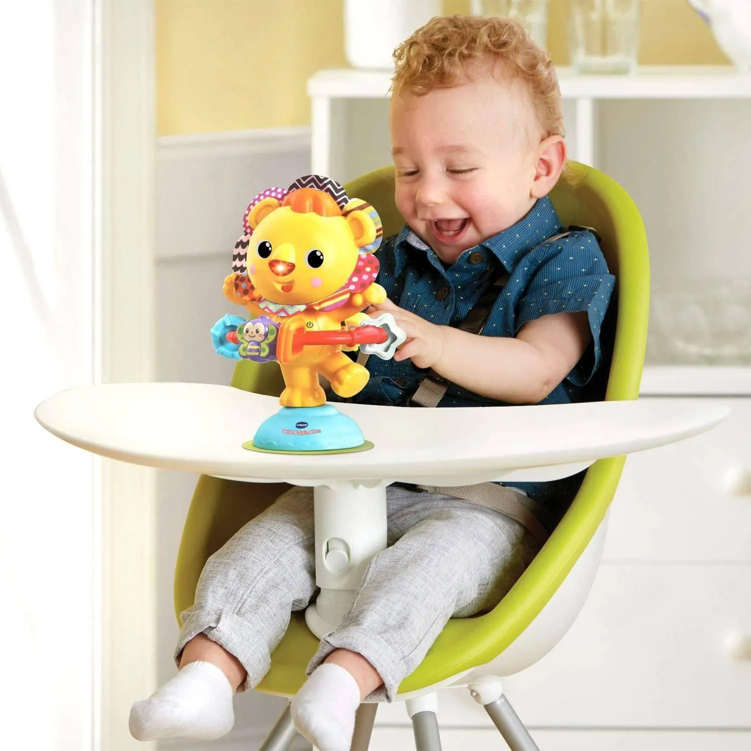 VTech Twist & Spin Lion