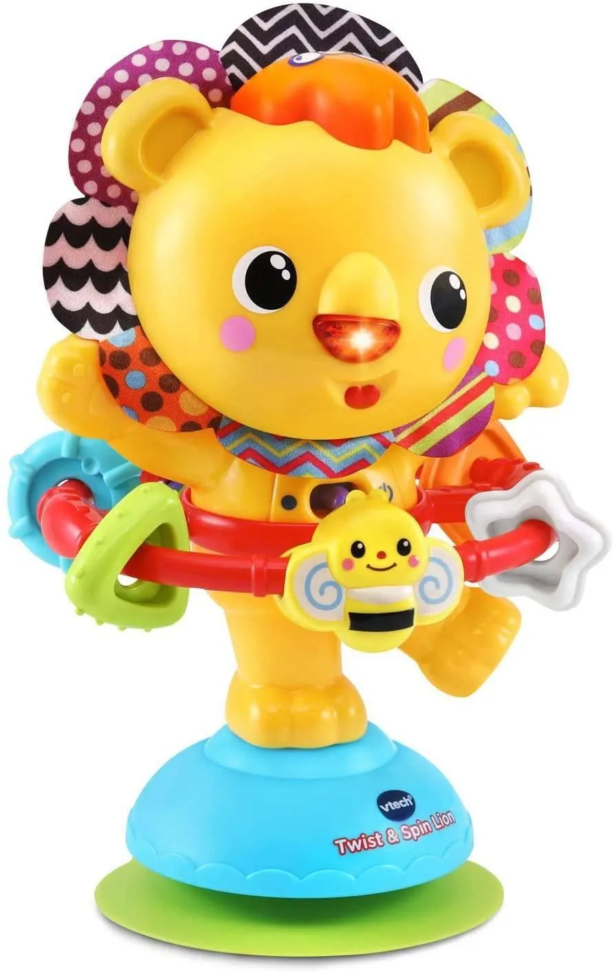VTech Twist & Spin Lion