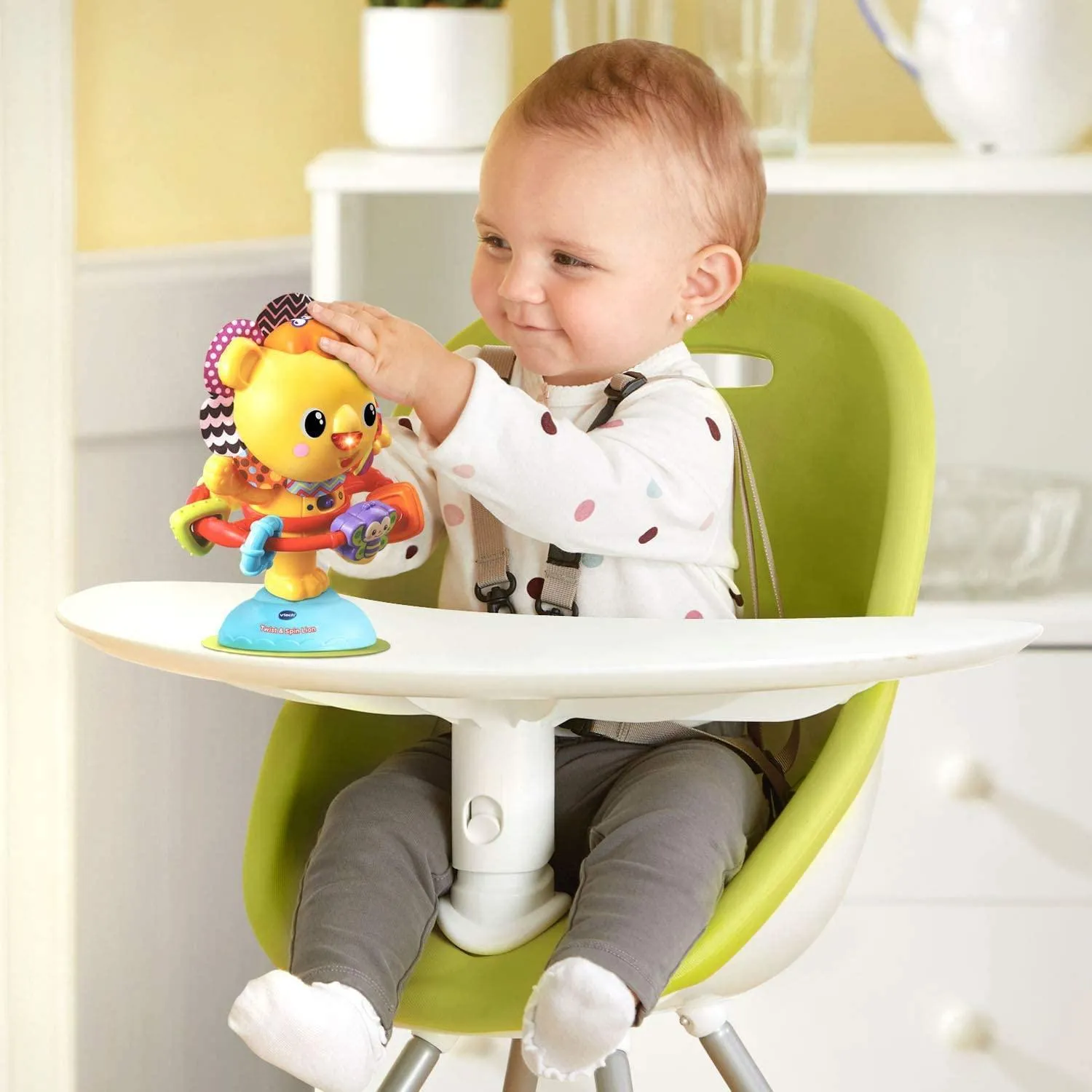 VTech Twist & Spin Lion