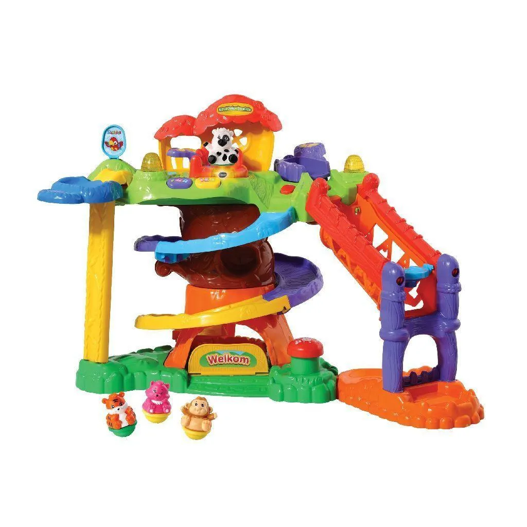 VTech ZoomiZooz Tree House Baby Animals