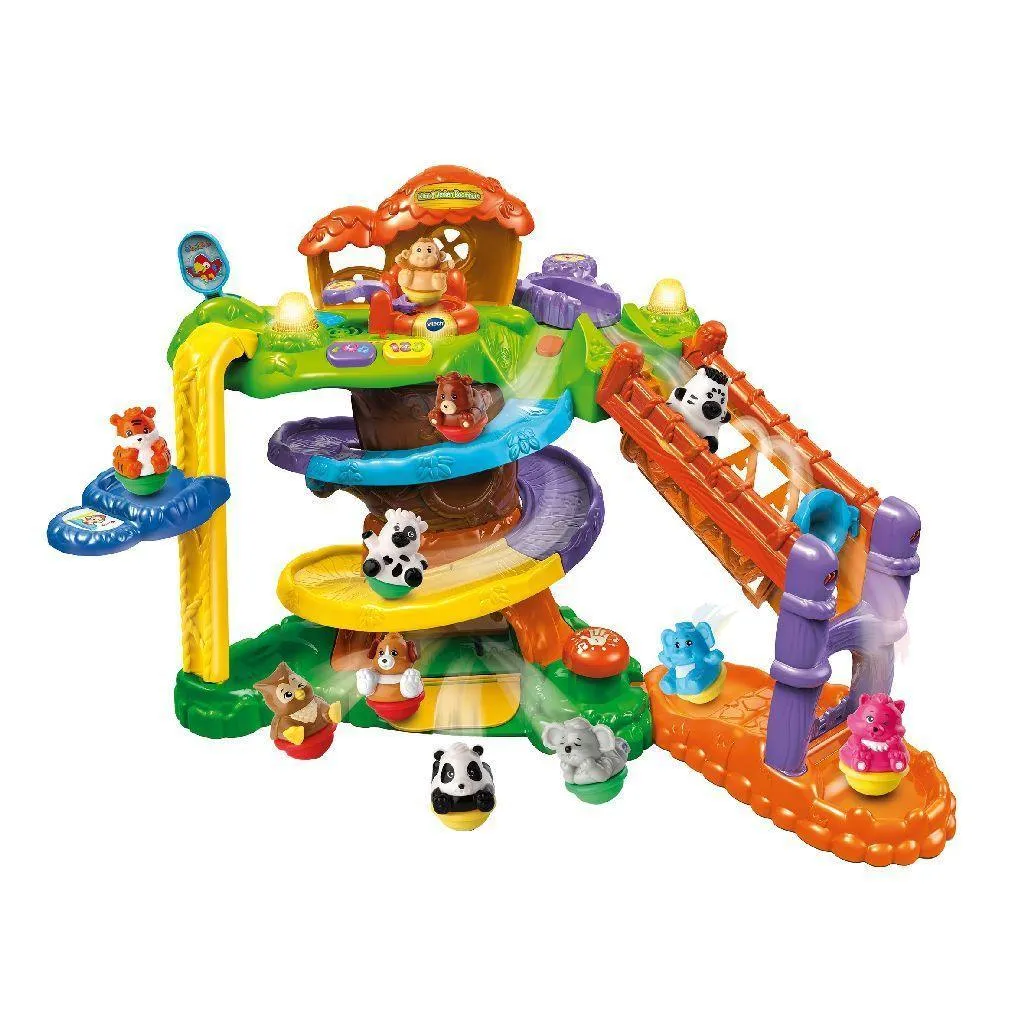 VTech ZoomiZooz Tree House Baby Animals