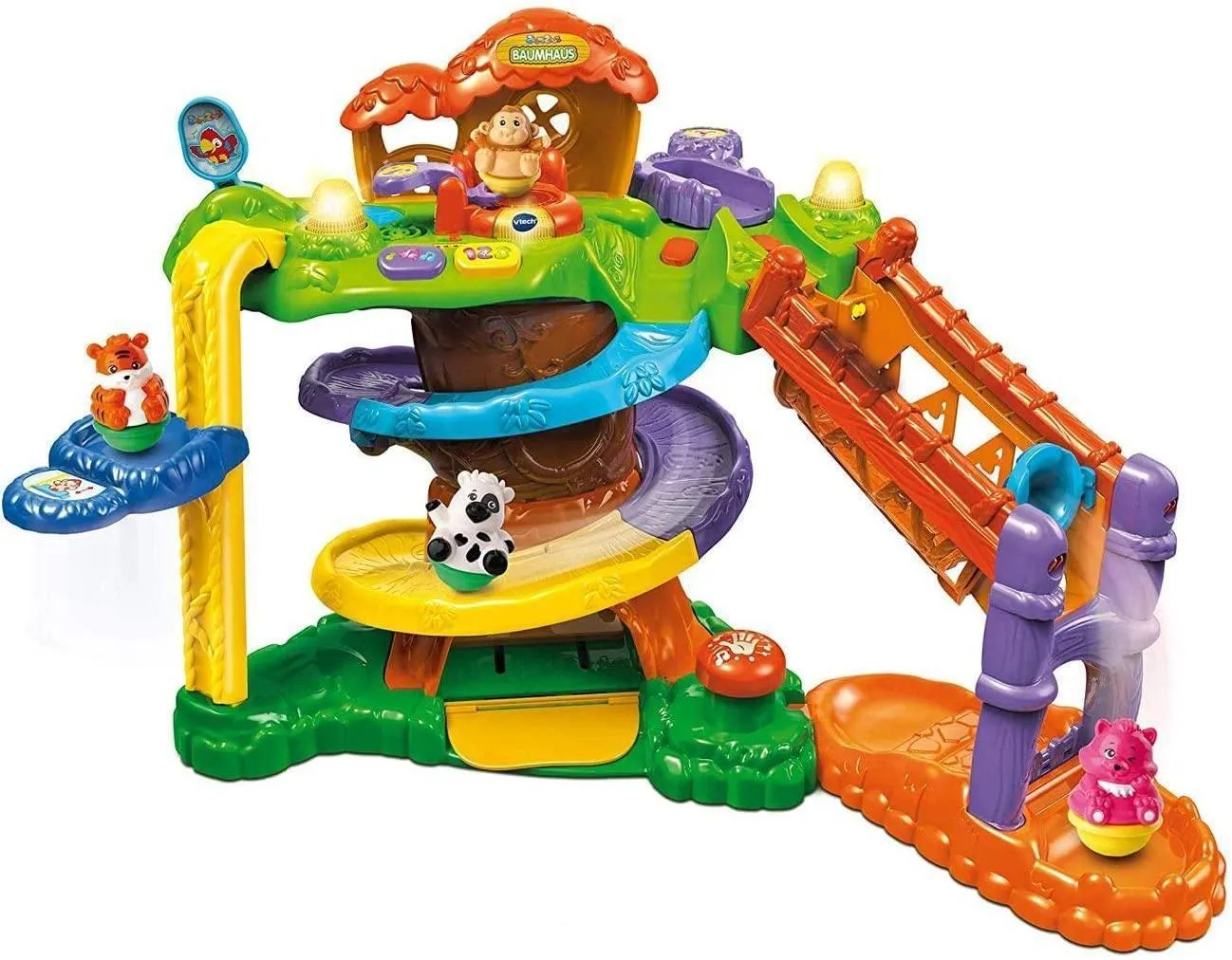 VTech ZoomiZooz Tree House Baby Animals