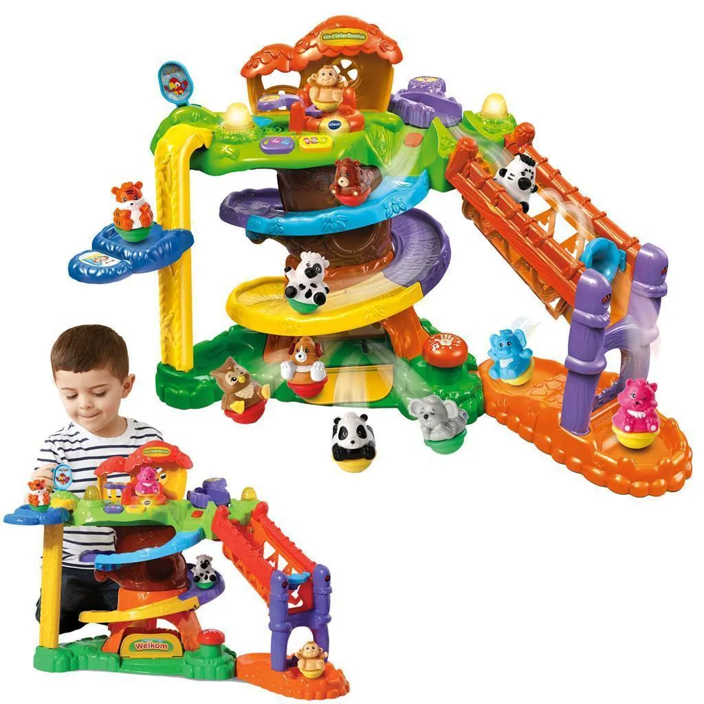 VTech ZoomiZooz Tree House Baby Animals