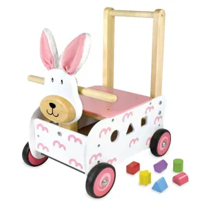 Walk & Ride Shape Sorter - Bunny