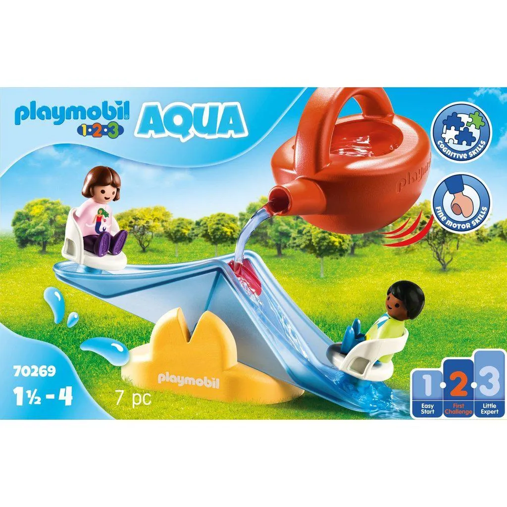 Water Seesaw with Watering Can
