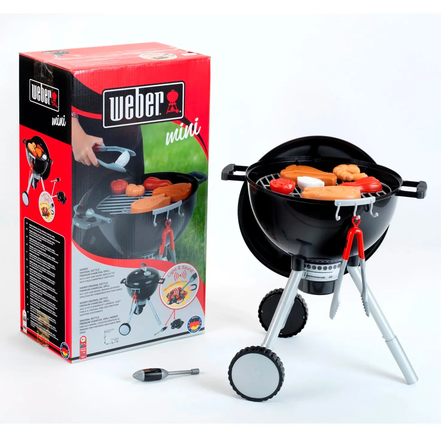 Weber Kettle Barbecue One Touch Premium with Light and Sound