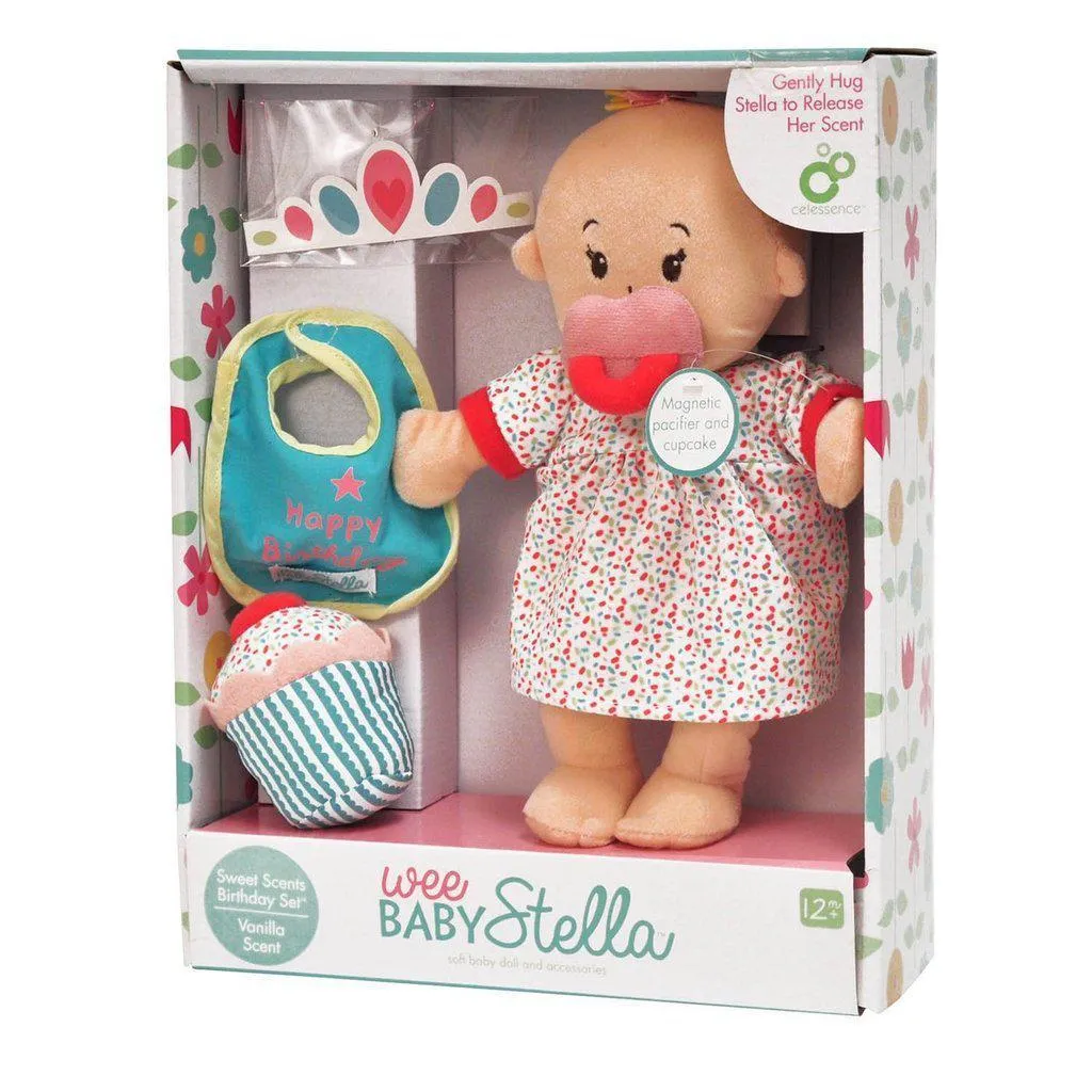 Wee Baby Stella Sweet Scents Birthday Set