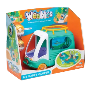 Weebles My Happy Camper