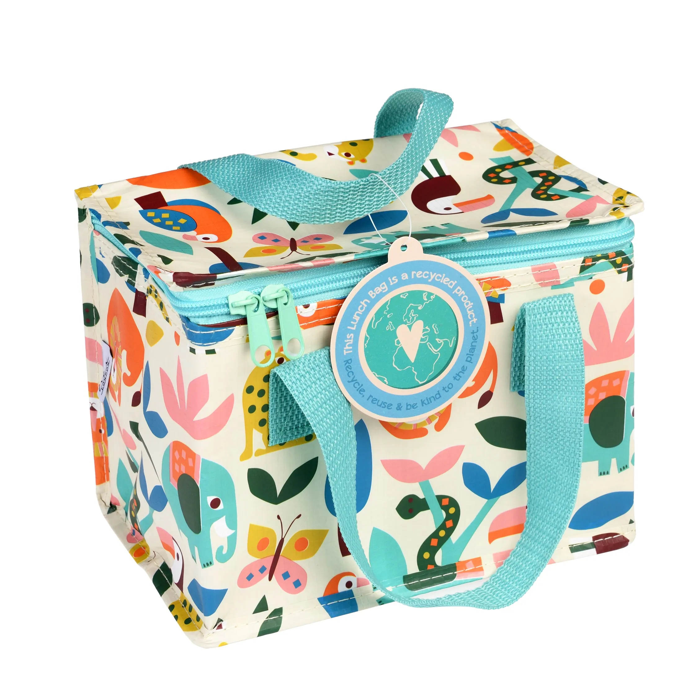 Wild Wonders - Lunch Bag Insulated