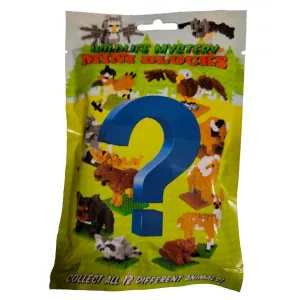 Wildlife Mystery Mini Blocks Pack