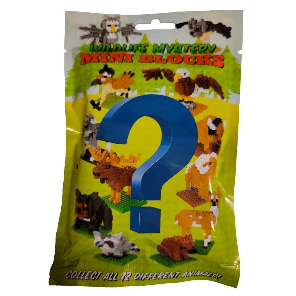 Wildlife Mystery Mini Blocks Pack