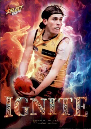 Will Day, IG39, Ignite, 2024 Select AFL Footy Stars