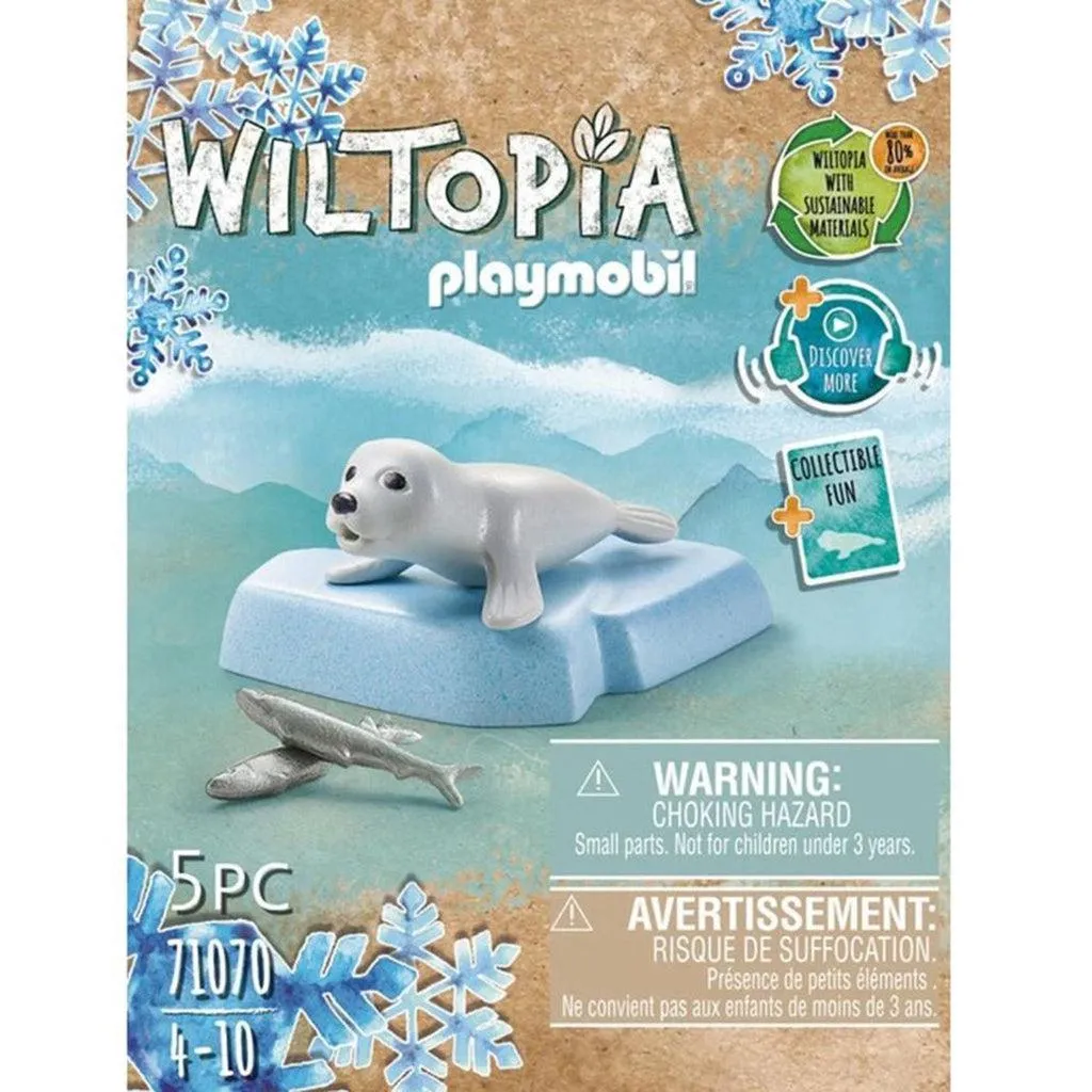 Wiltopia - Young Seal