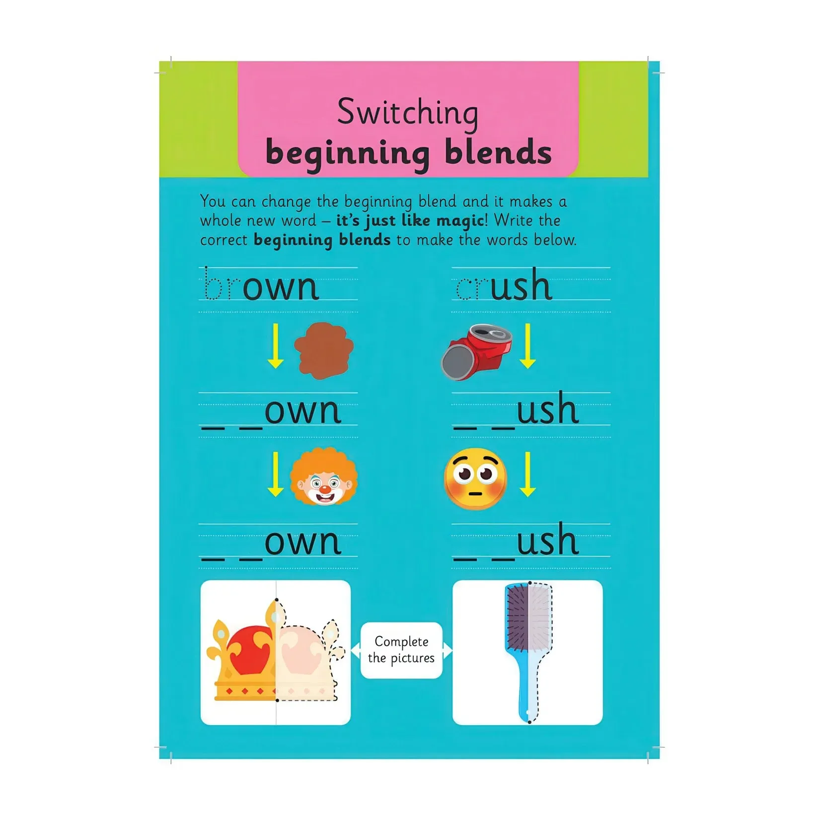 Wipe Clean Phonics