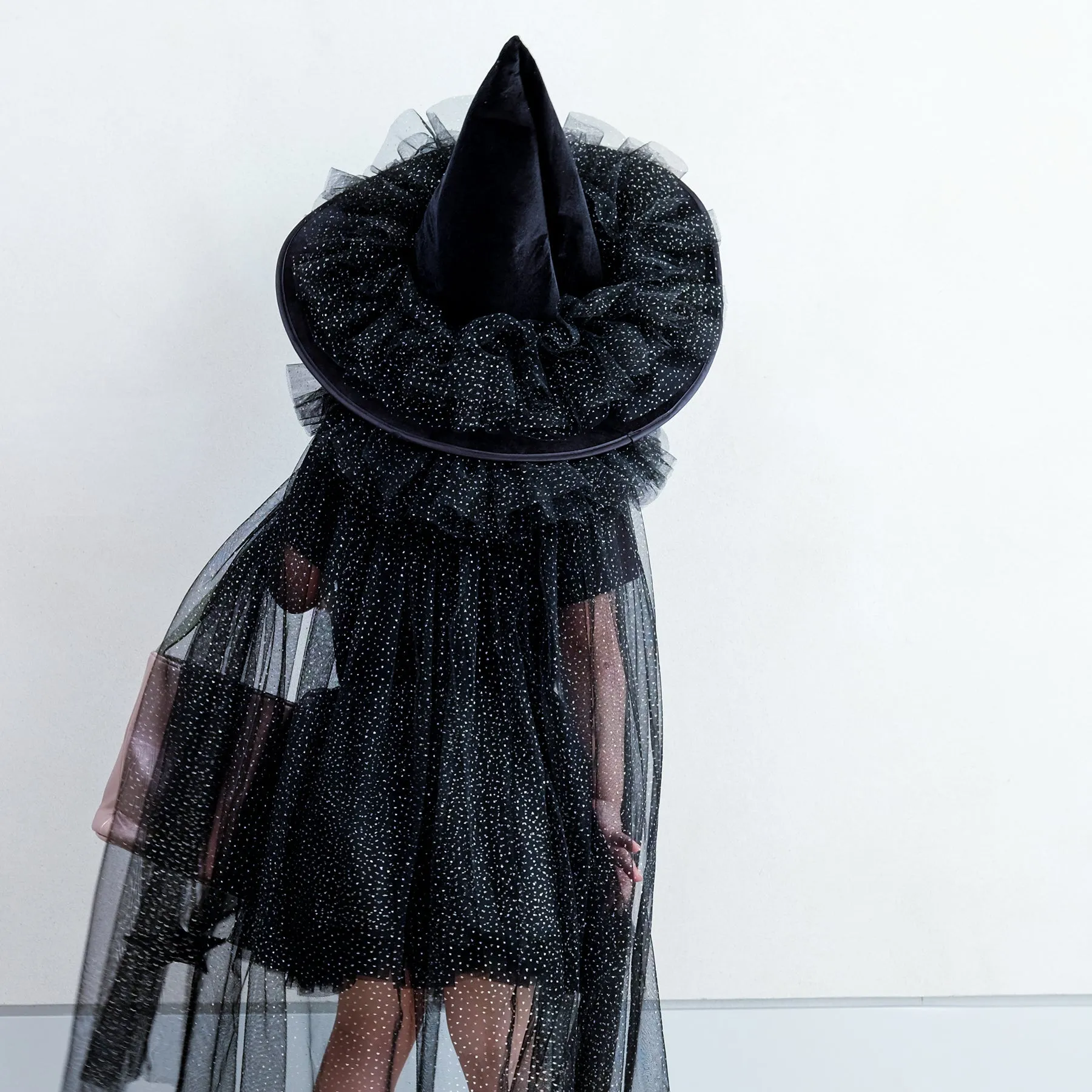 Witches Cape ESMERELDA Ruffle