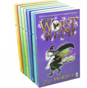 Worst Witch Children's Book Assortment for Ages 7-12