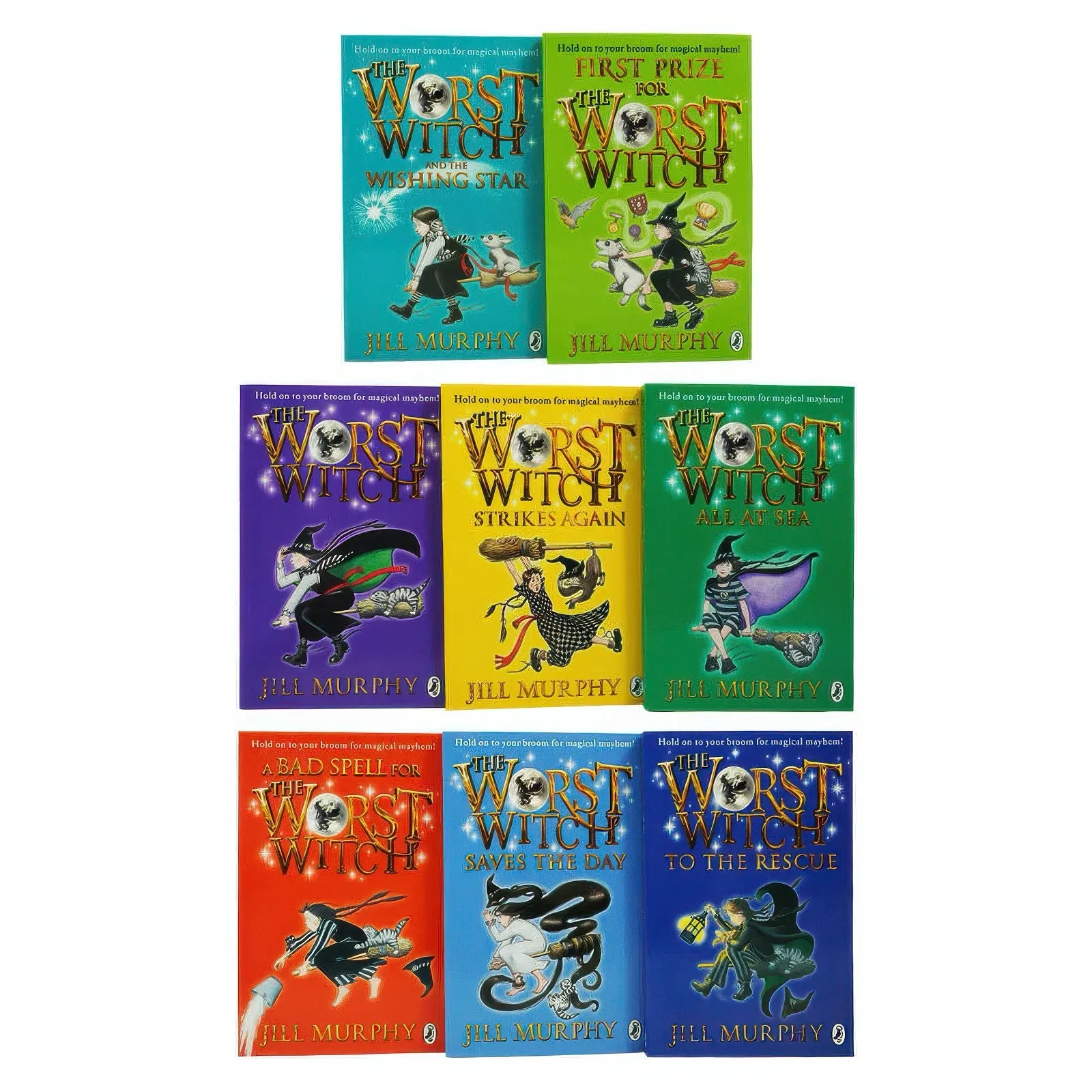 Worst Witch Children's Book Assortment for Ages 7-12