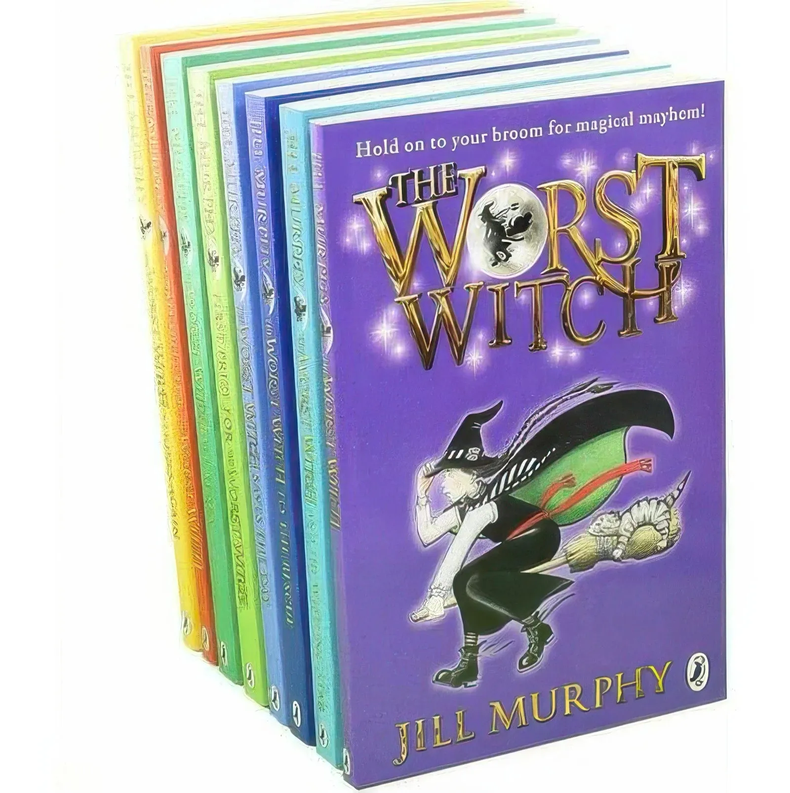 Worst Witch Children's Book Assortment for Ages 7-12