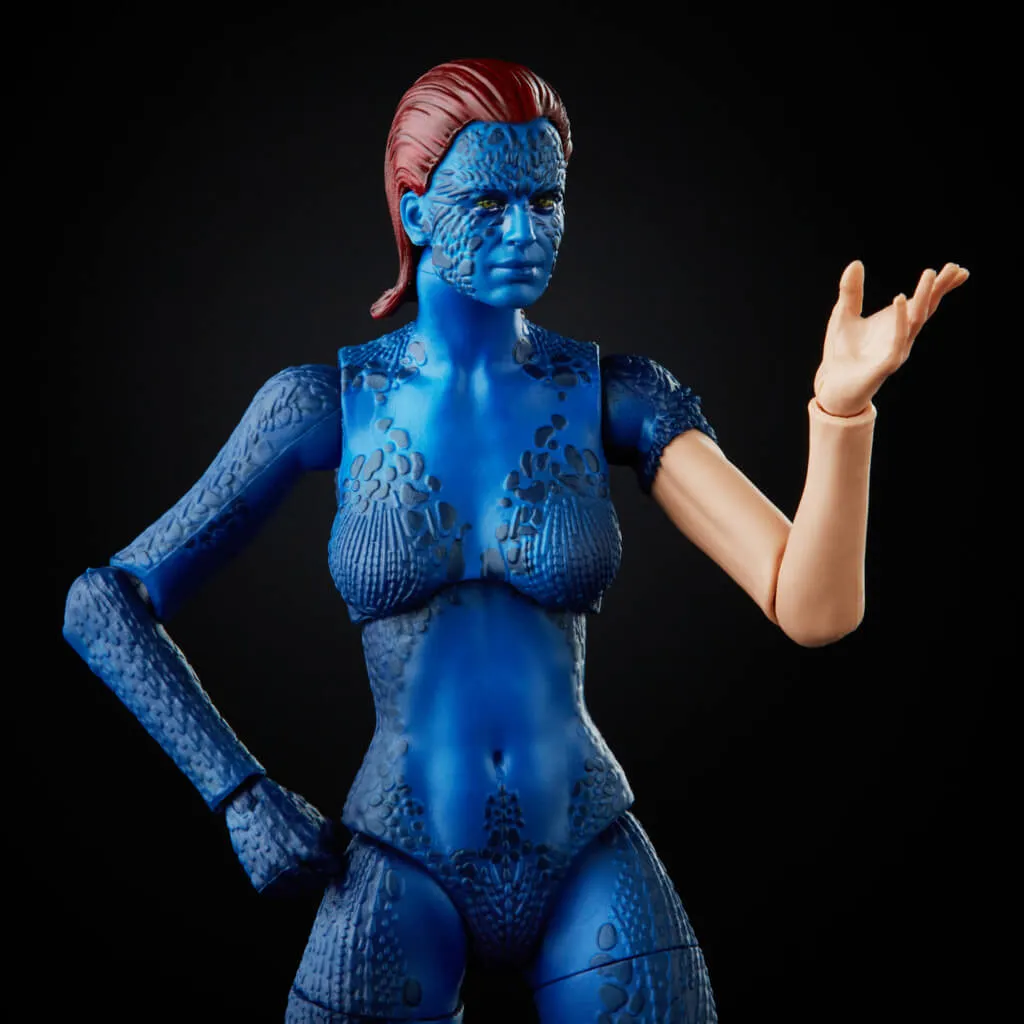 X-Men 20th Anniversary Mystique Marvel Legends Figure by Hasbro