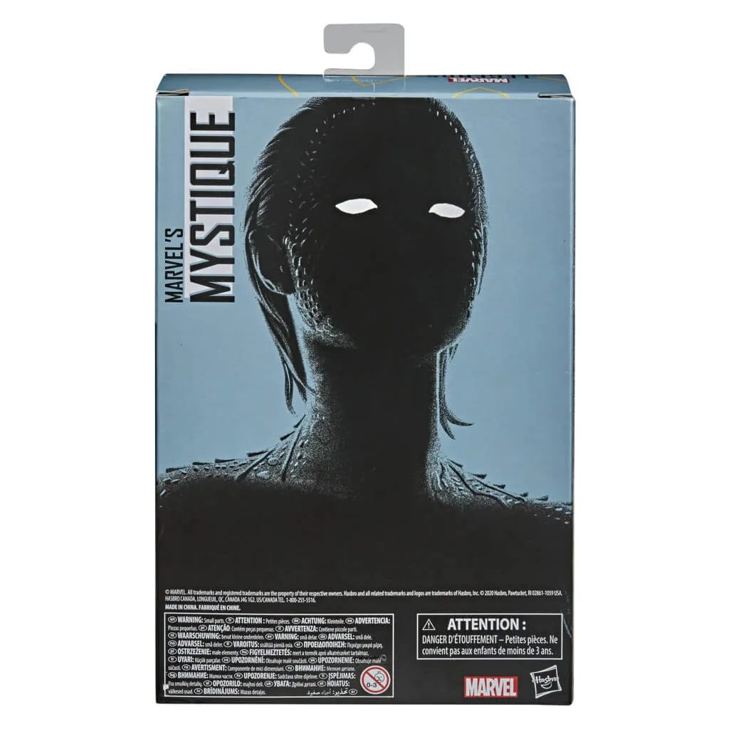 X-Men 20th Anniversary Mystique Marvel Legends Figure by Hasbro