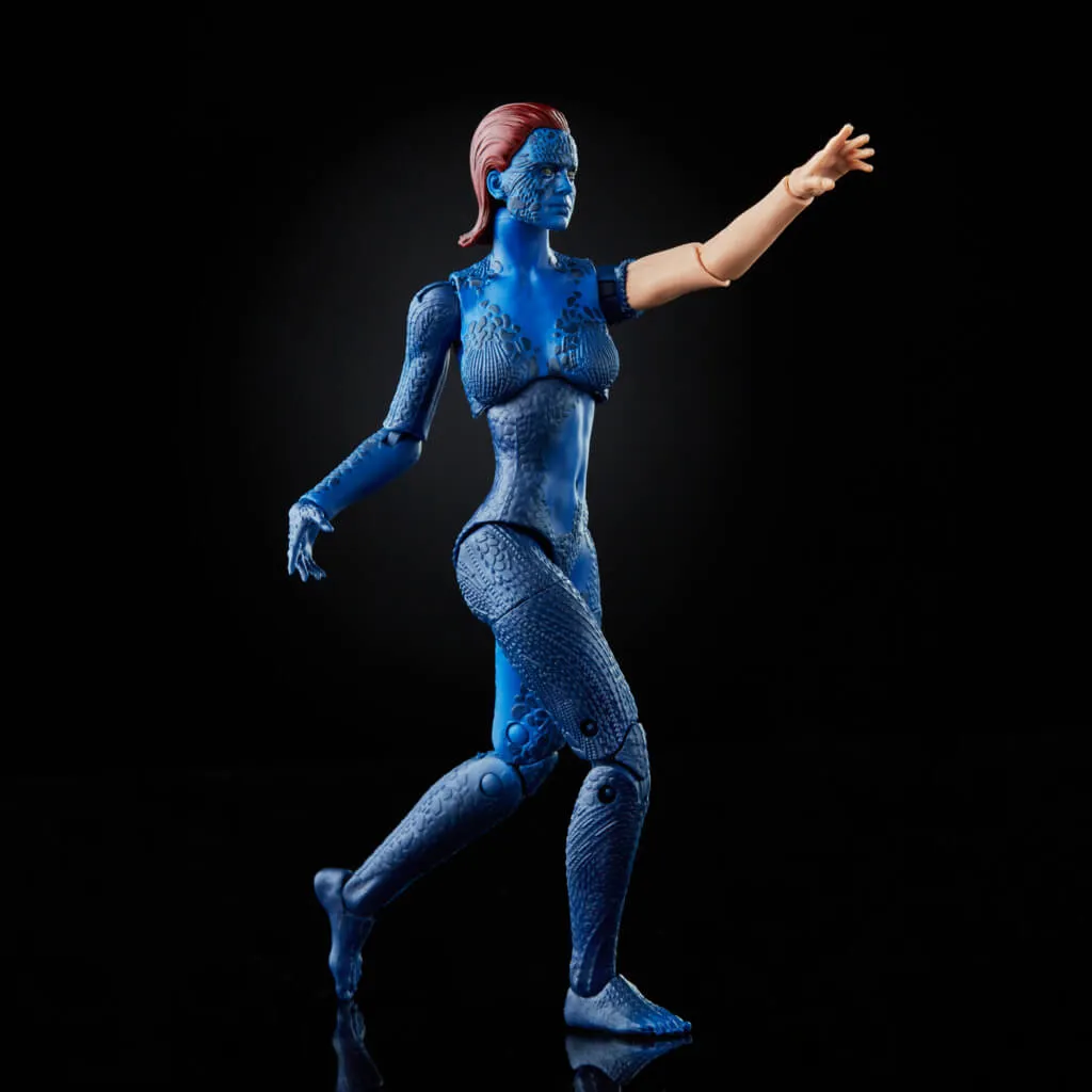 X-Men 20th Anniversary Mystique Marvel Legends Figure by Hasbro