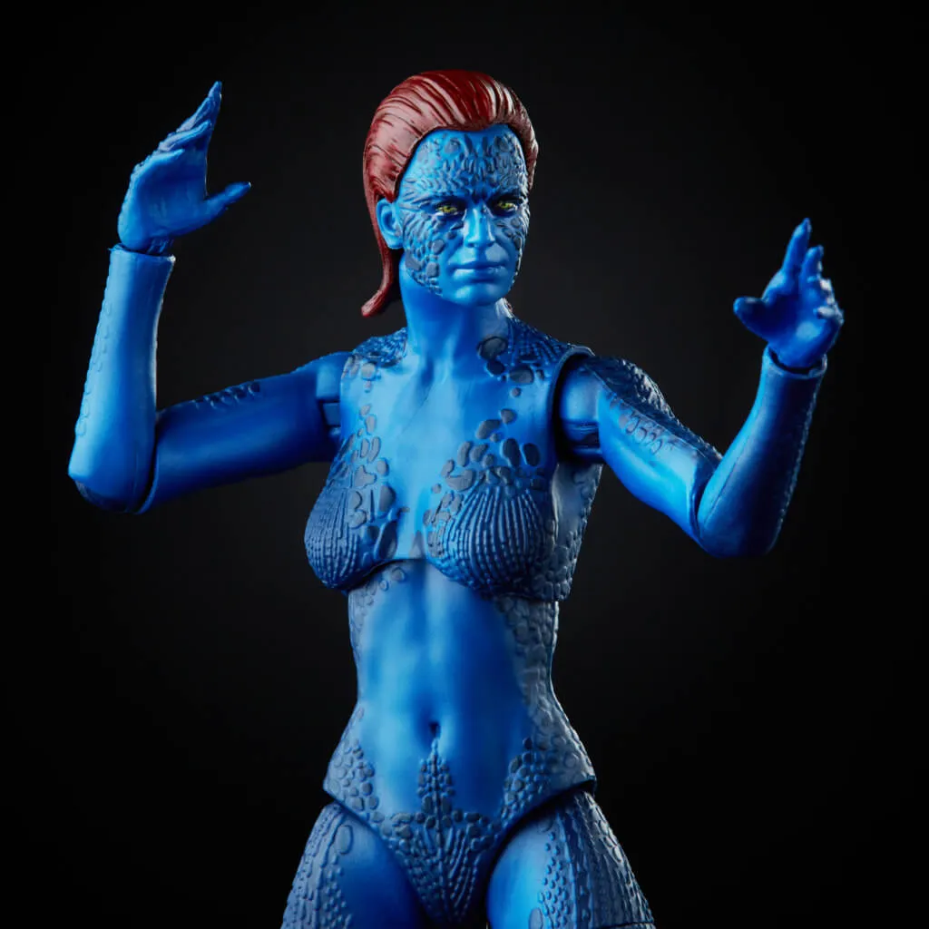 X-Men 20th Anniversary Mystique Marvel Legends Figure by Hasbro