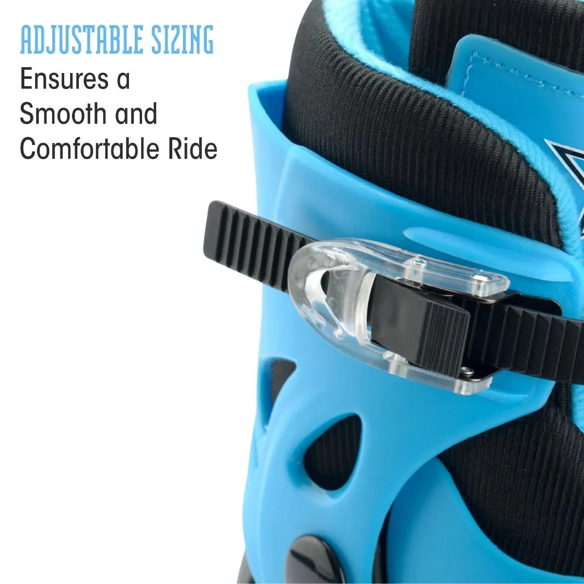 Xootz Inlines Skates - Blue - Size Medium