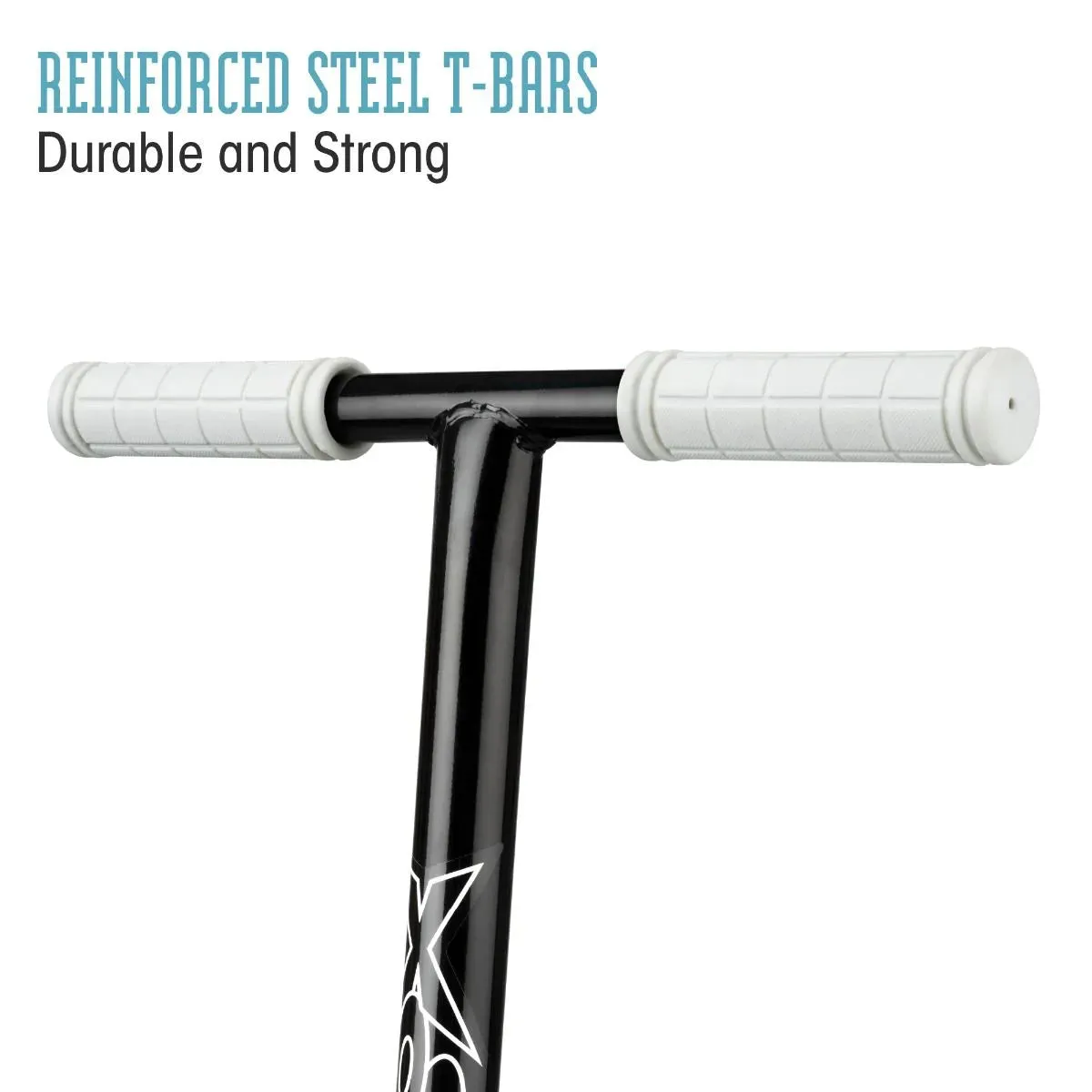Xootz Invert Stunt Scooter - White/Black
