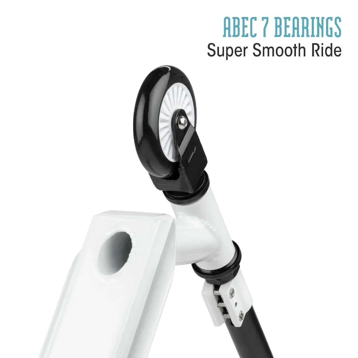 Xootz Invert Stunt Scooter - White/Black