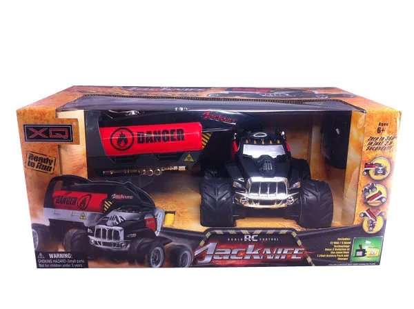 Xq Remote Control Jacknife Truck