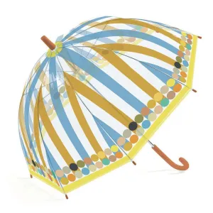 Yellow & Blue Umbrella