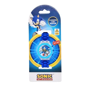 You Monkey Light Up Sonic The Hedgehog Watch