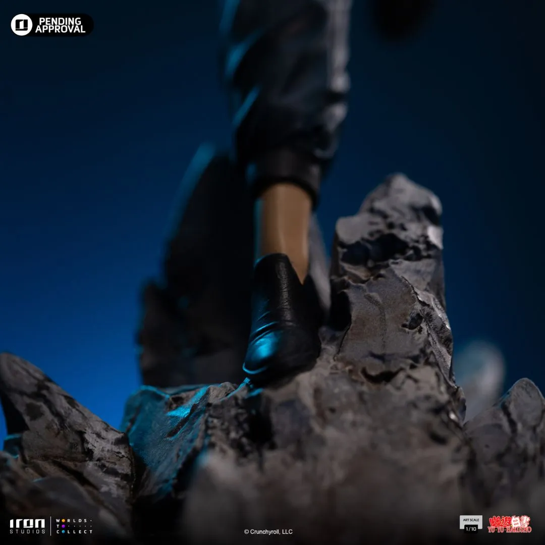 Yusuke Urameshi Yuyu Hakusho Statue By Iron Studios